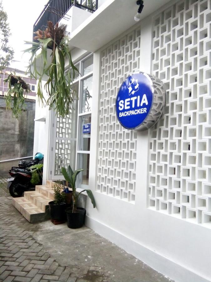Setia Backpacker Yogyakarta Exterior foto