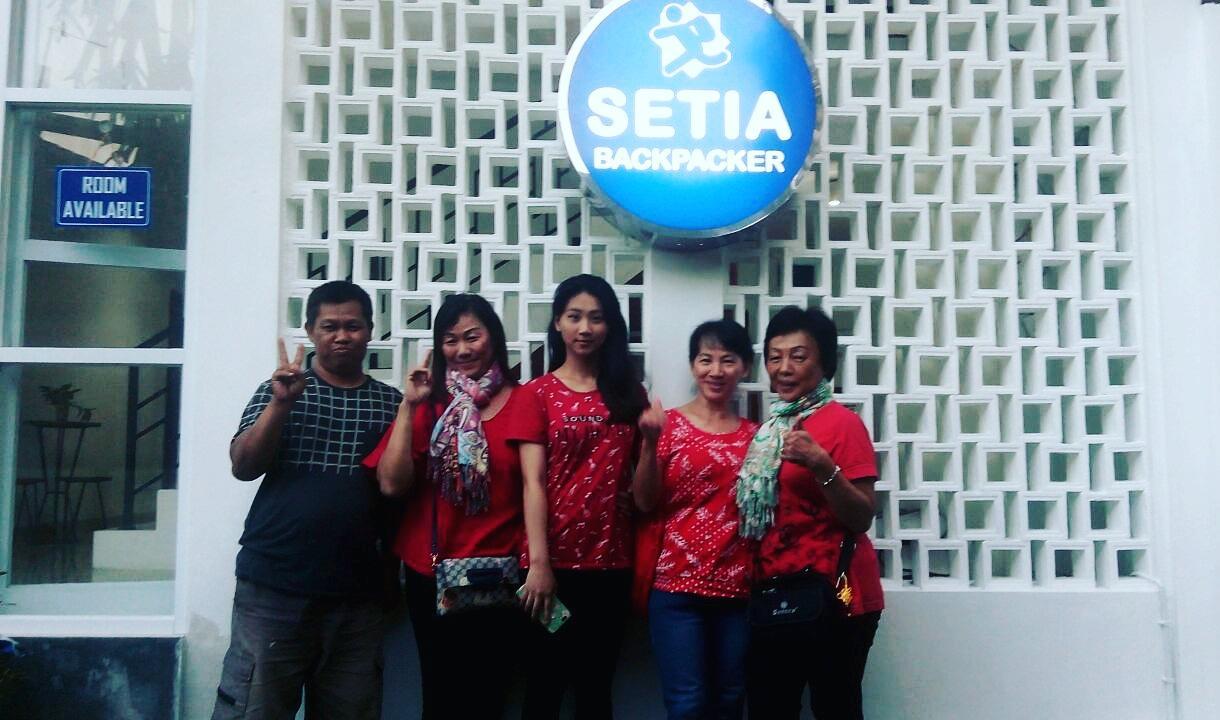 Setia Backpacker Yogyakarta Exterior foto