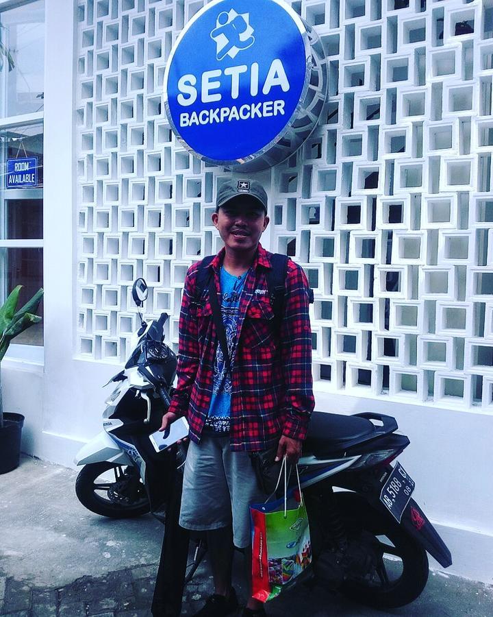 Setia Backpacker Yogyakarta Exterior foto