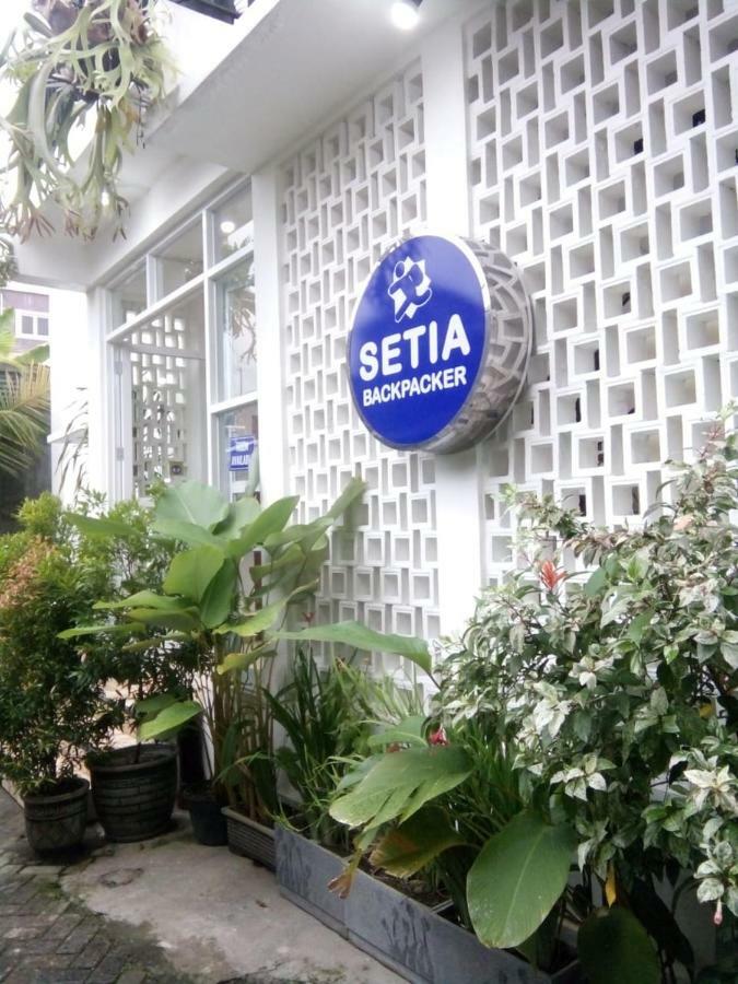 Setia Backpacker Yogyakarta Exterior foto