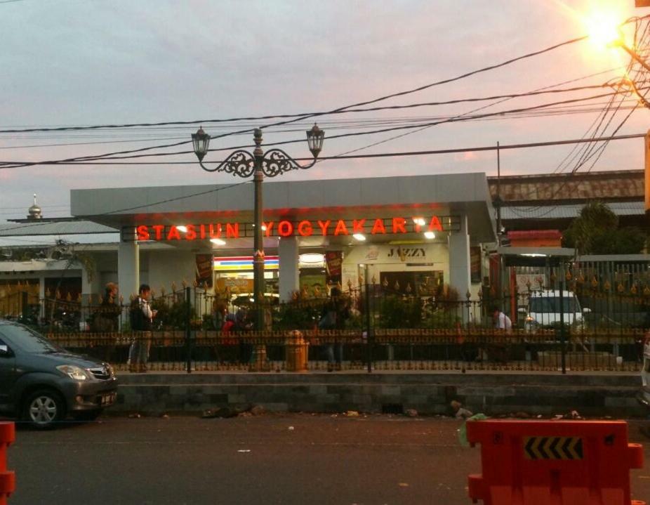 Setia Backpacker Yogyakarta Exterior foto