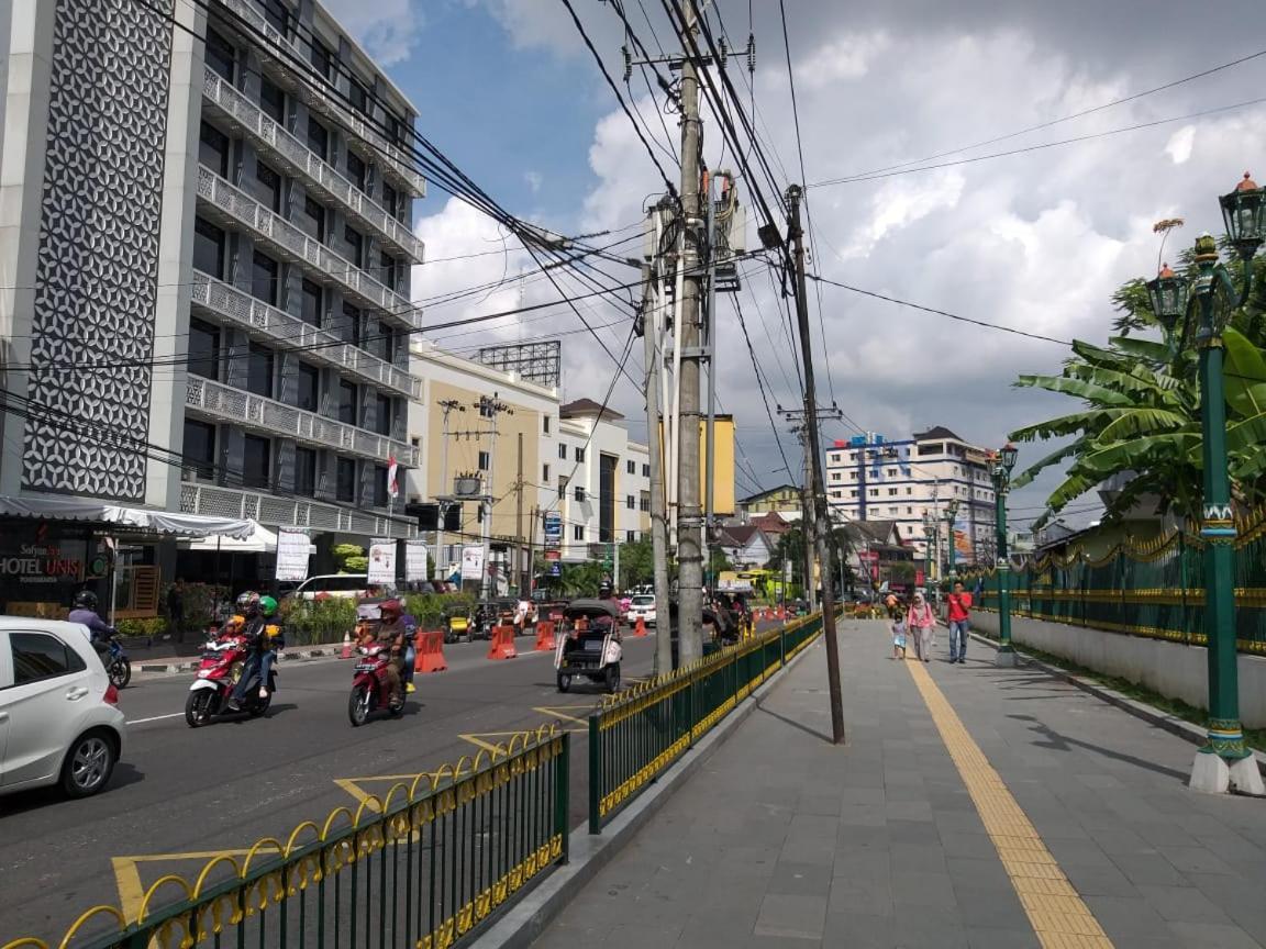 Setia Backpacker Yogyakarta Exterior foto